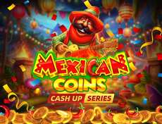 Mexican Coins: CASH UP